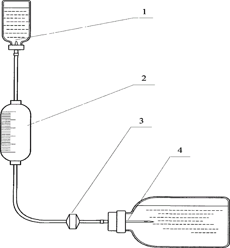 Disposable fully enclosed filtration drug dissolving device