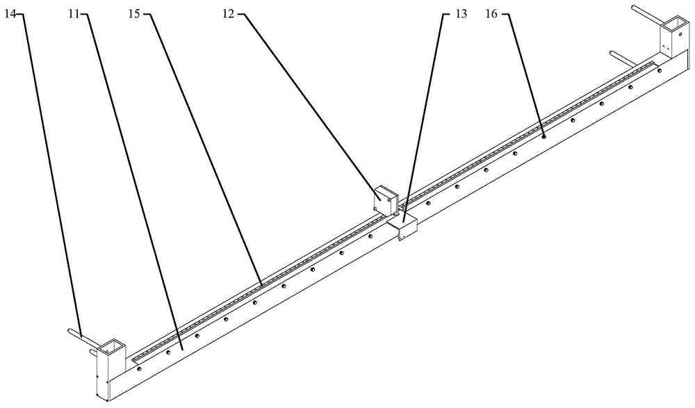 Defect size measurement device and method