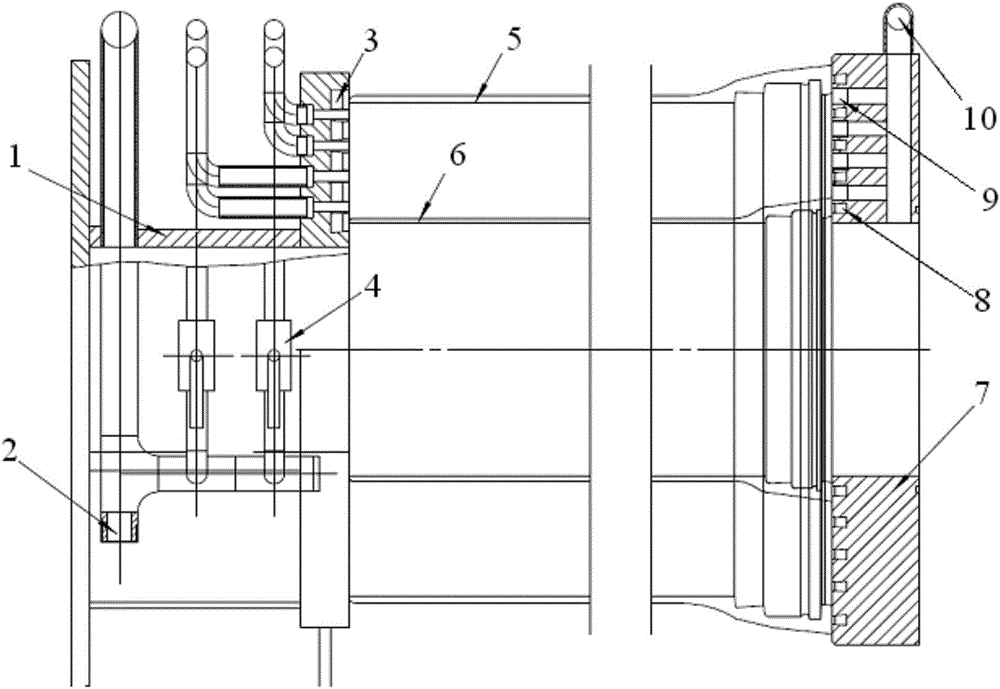 Composite suppressing end plug