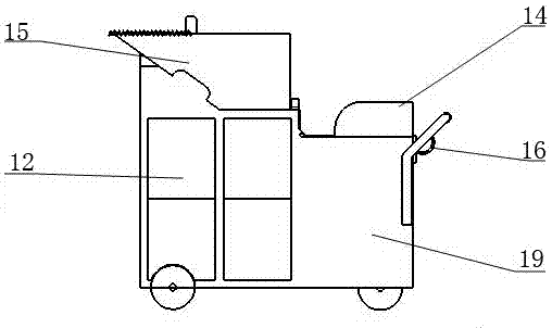 Method and system for food waste treatment and residual oil supervision and recovery