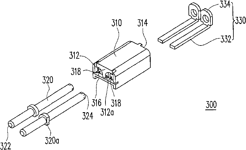 Connector and light source device