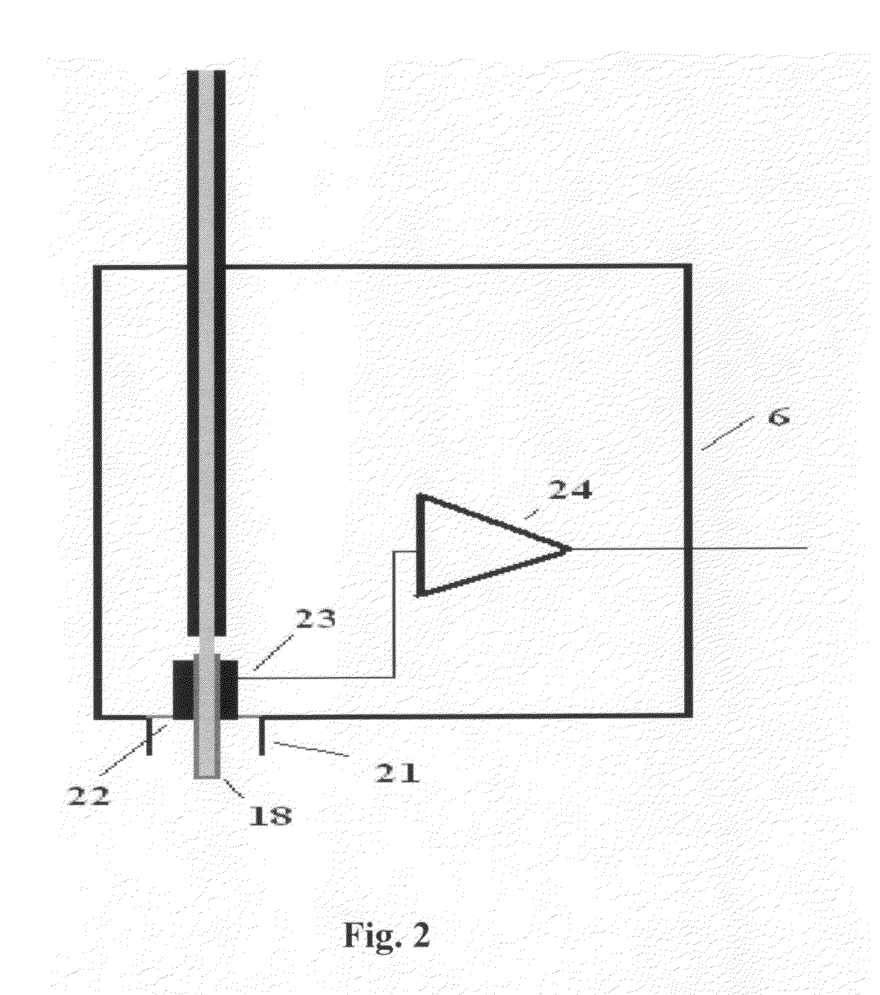 Non-contact method and apparatus for measurement of leakage current of p-n junctions in IC product wafers