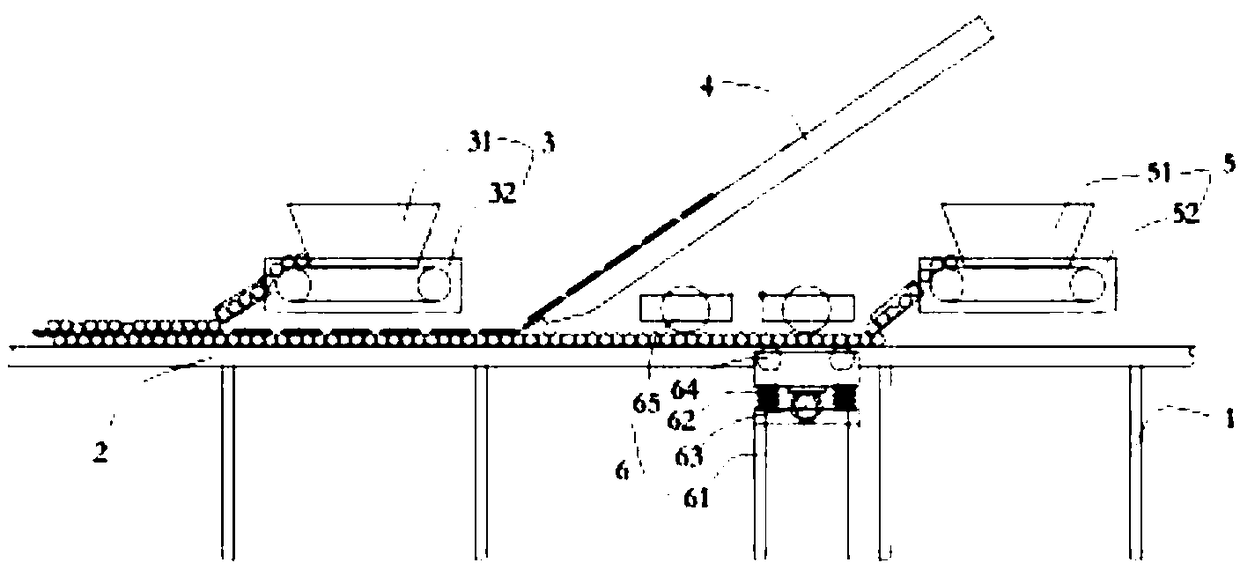 Stone cake dual-pressure molding method by keeping traditional technology