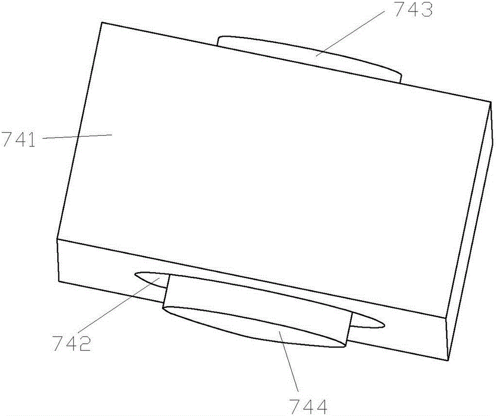 Dynamic magnetic massage device