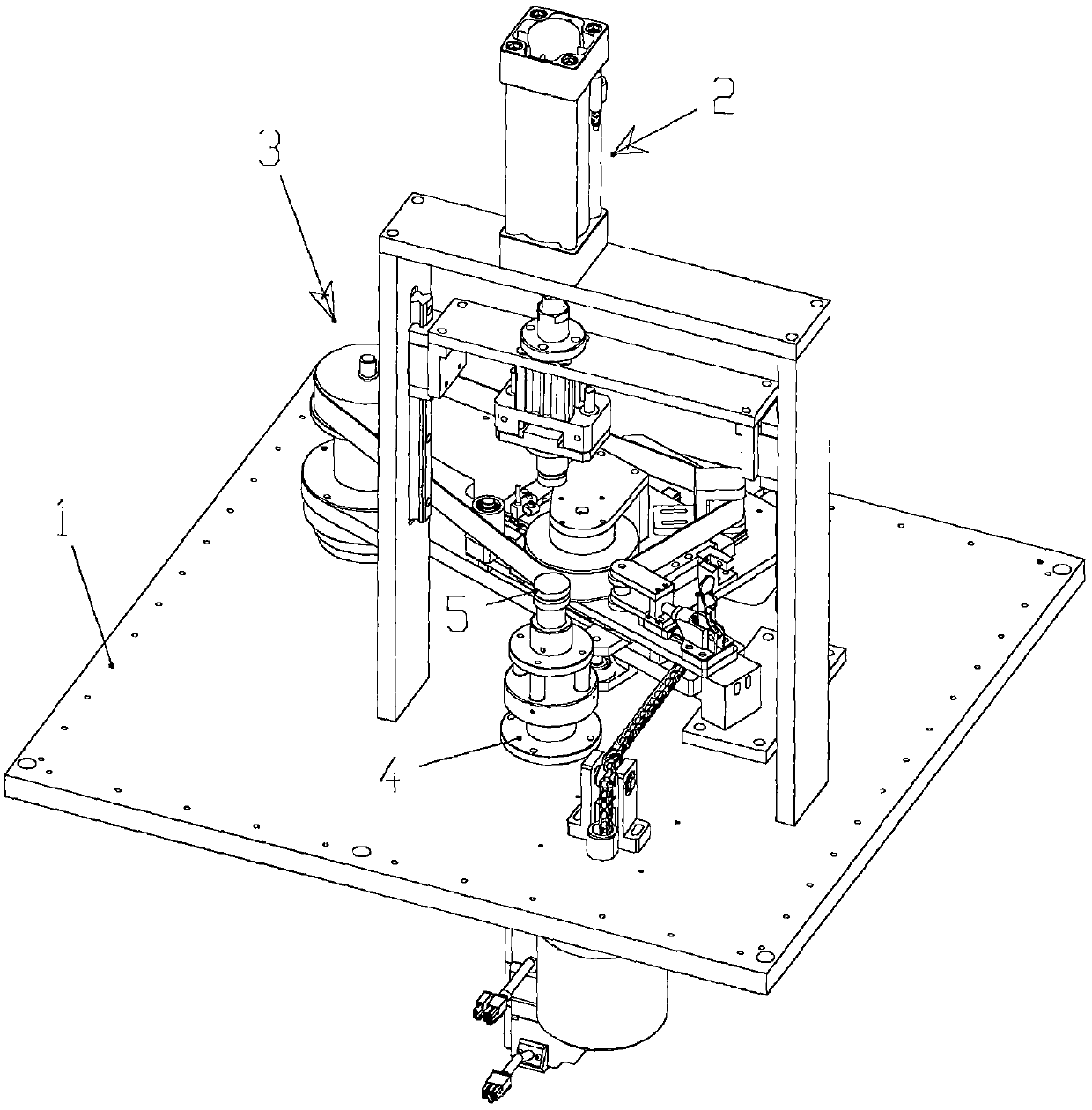 Force-controlled flexible polishing equipment for outer surface of bearing outer ring