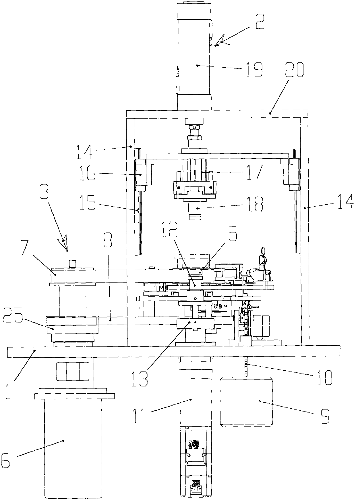 Force-controlled flexible polishing equipment for outer surface of bearing outer ring