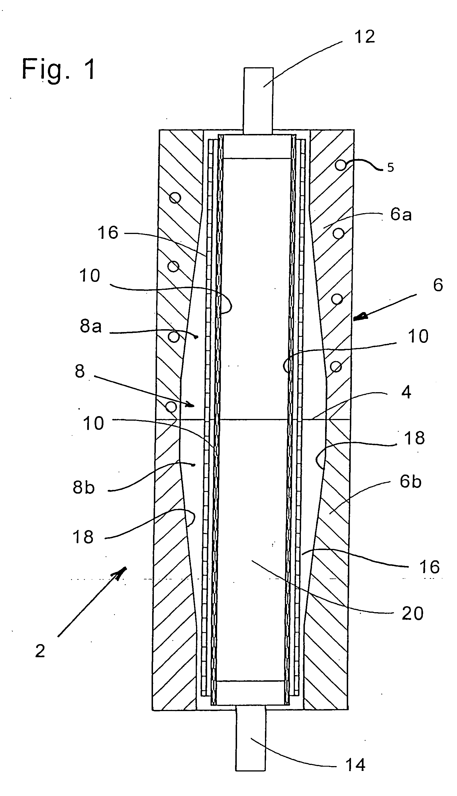 Apparatus for forming an air spring flexible member