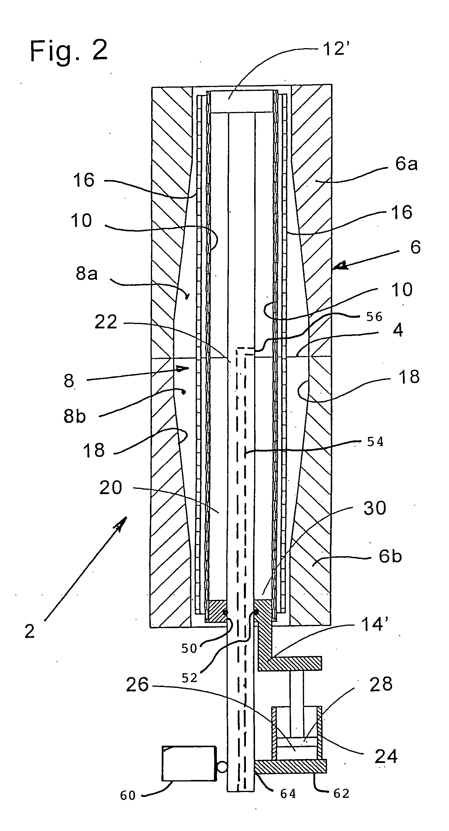 Apparatus for forming an air spring flexible member