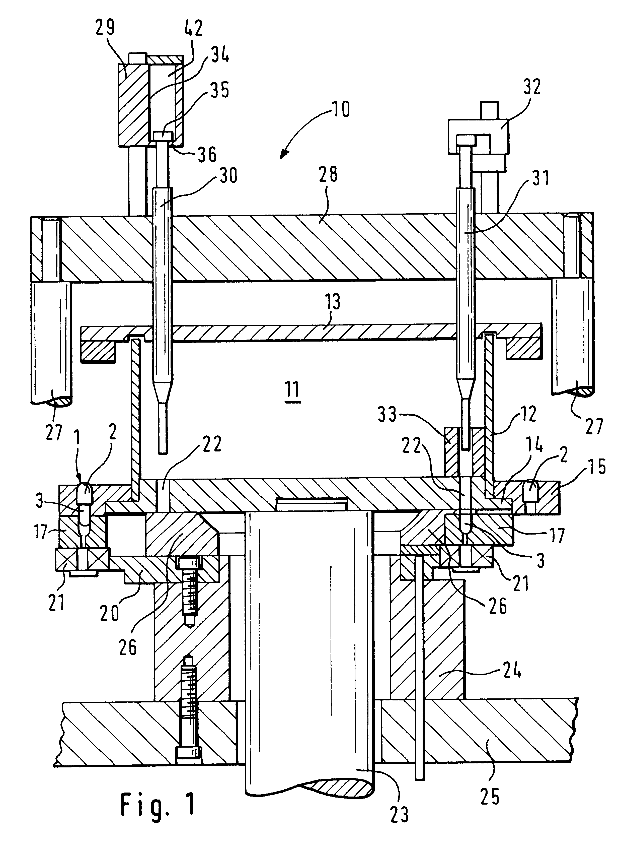 Apparatus for metering and dispensing powder into hard gelatin capsules or the like