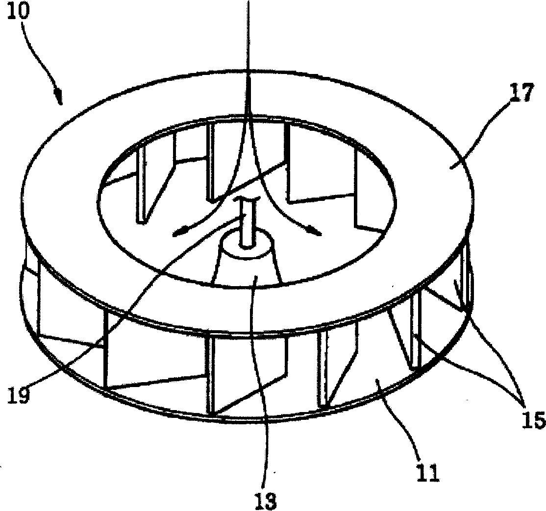 Bidirectional indraft type centrifugal fan and cooling apparatus for computer