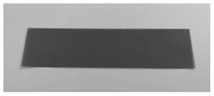 UV-curing adhesive based polarizing plate and preparation method thereof
