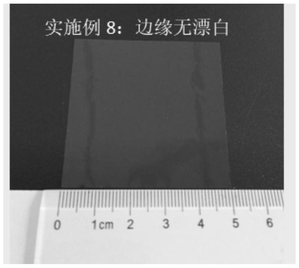 UV-curing adhesive based polarizing plate and preparation method thereof