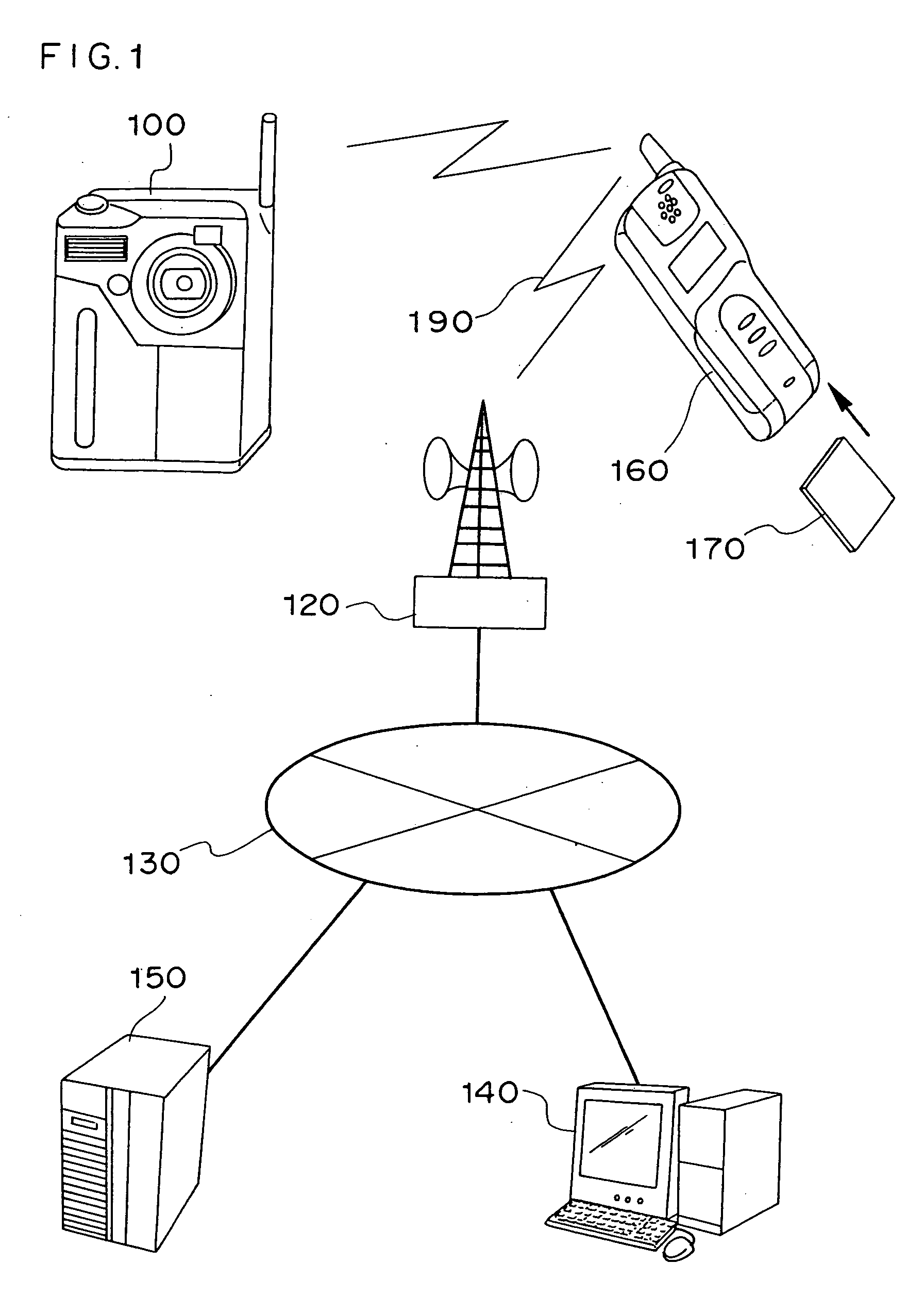 Electronic apparatus, electronic camera, electronic device, image display apparatus, and image transmission system