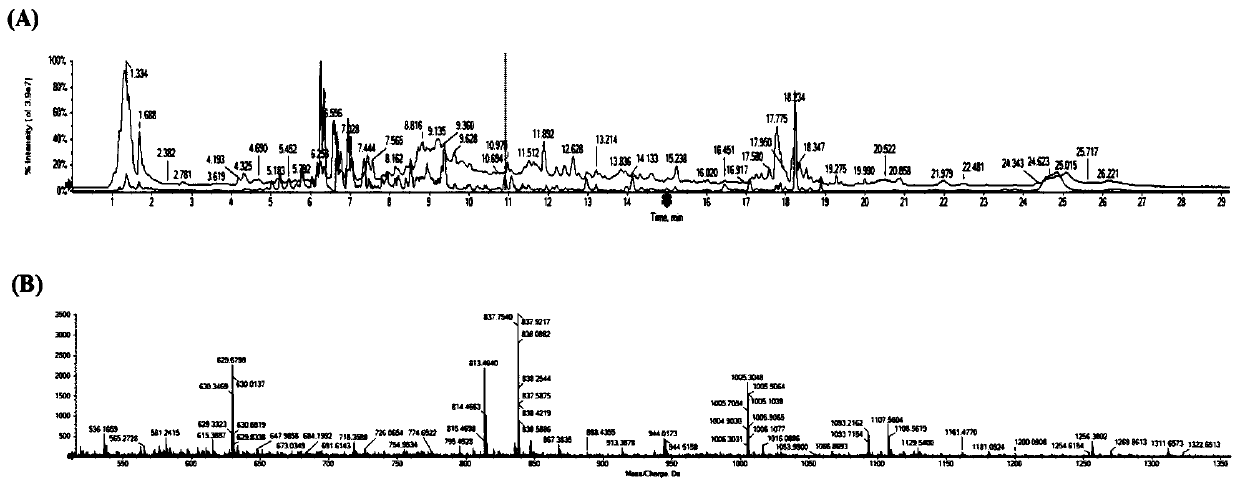 Method for improving expression quantity of polypeptide lunasin in soybean