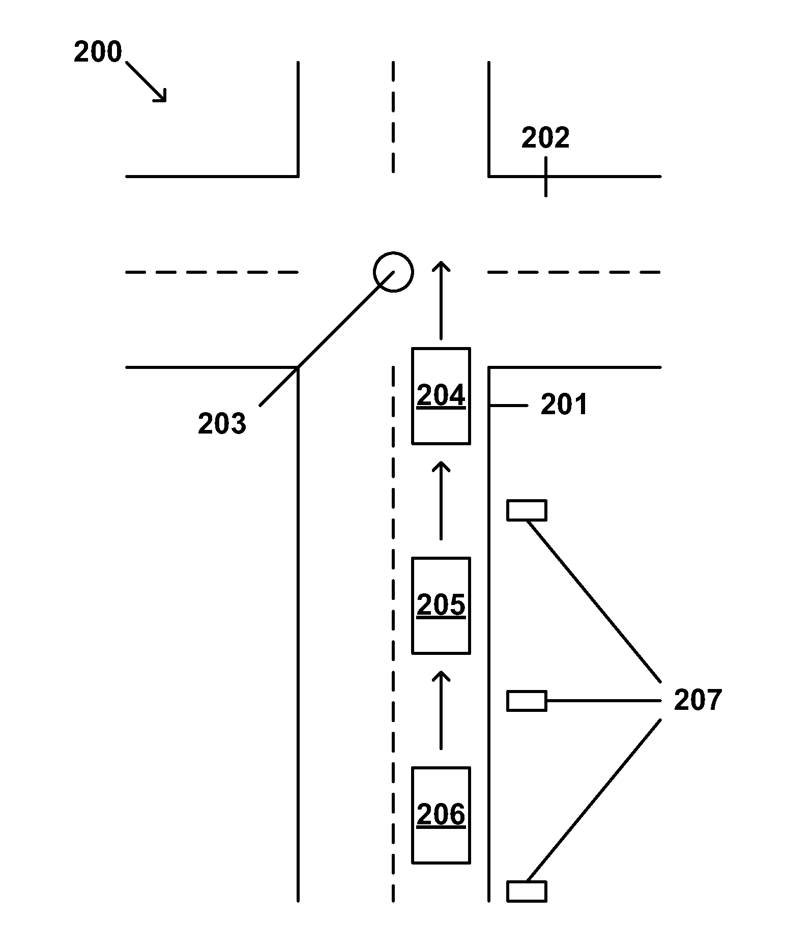 Variable Speed Traffic Control System
