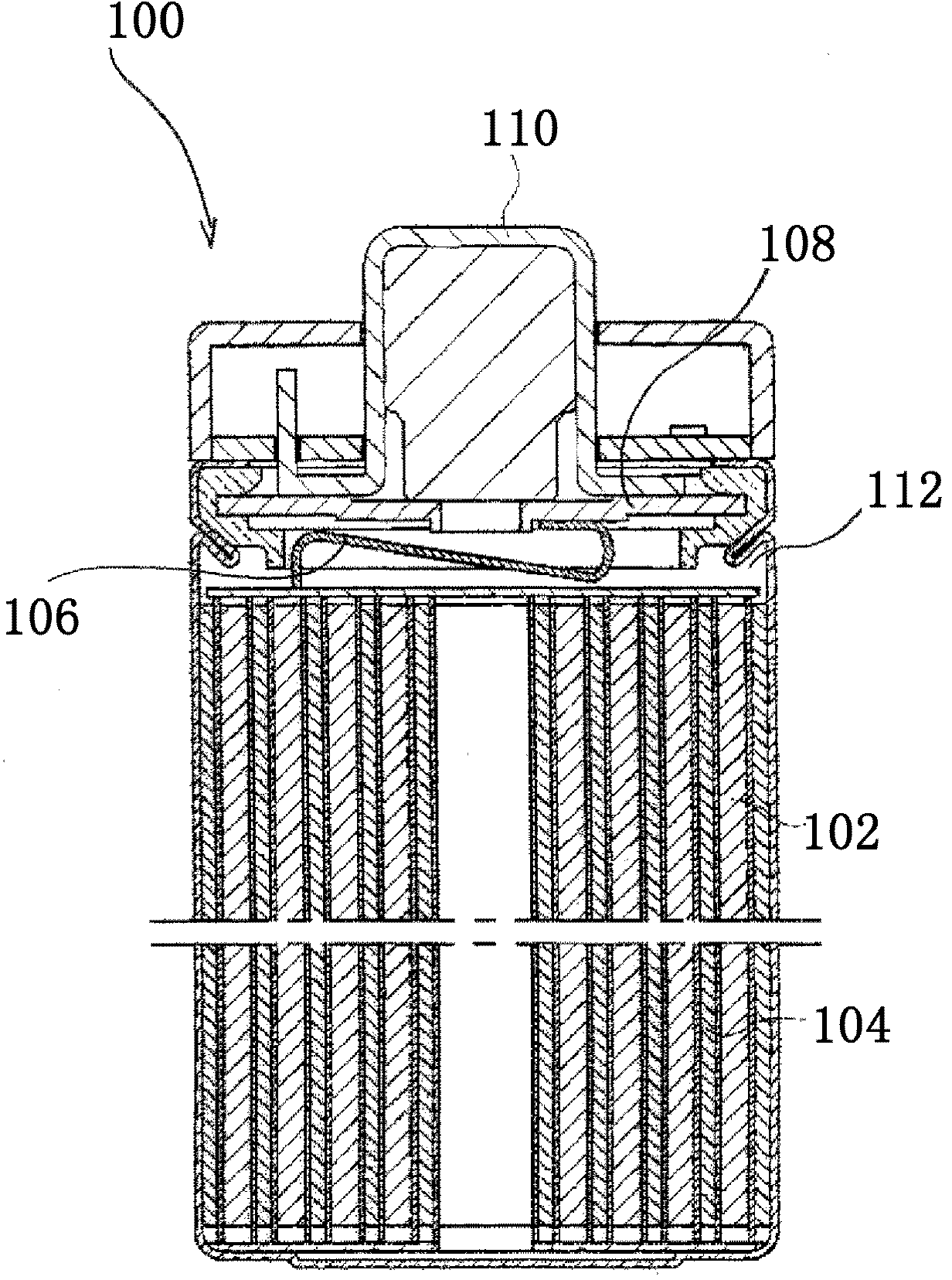 PTC device and secondary battery having same