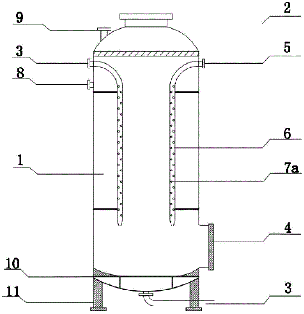 Kitchen garbage pyrohydrolysis method and device thereof