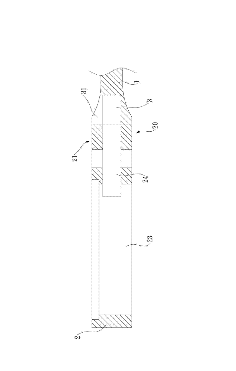 Ratchet wrench main body and manufacturing method thereof