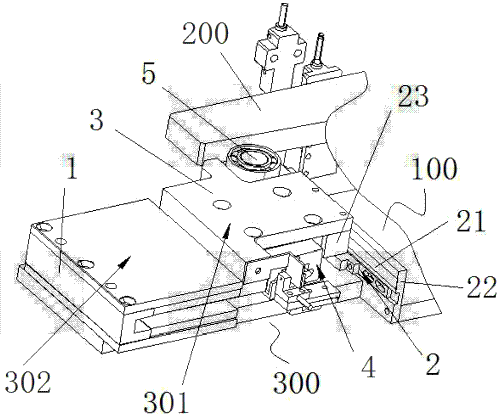 Alignment mechanism and exposure machine provided with the alignment mechanism