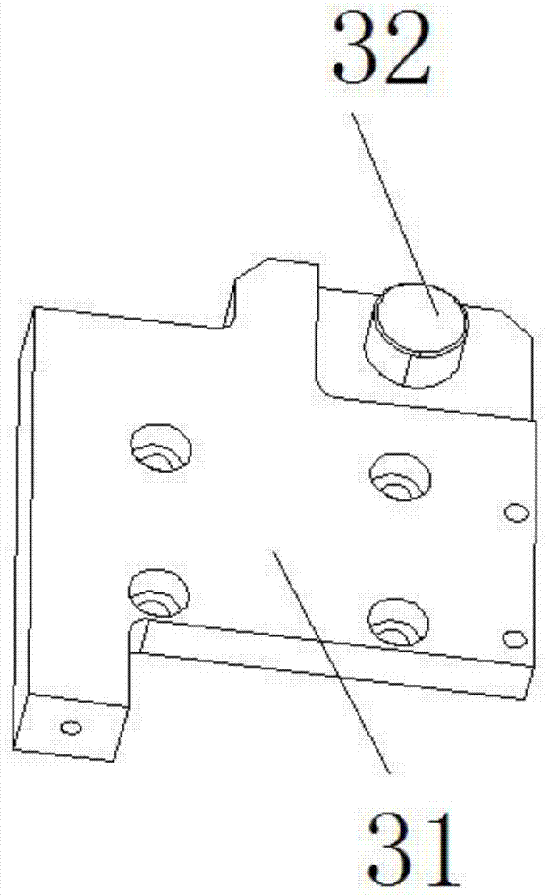 Alignment mechanism and exposure machine provided with the alignment mechanism