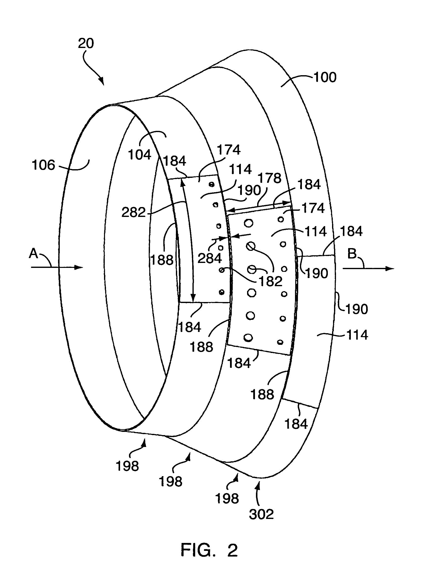 Method and system for designing an impingement film floatwall panel system