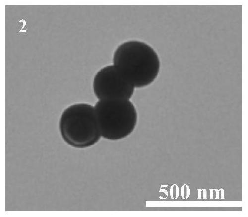 Preparation method of core-shell structure silicon dioxide spherical nanoparticles
