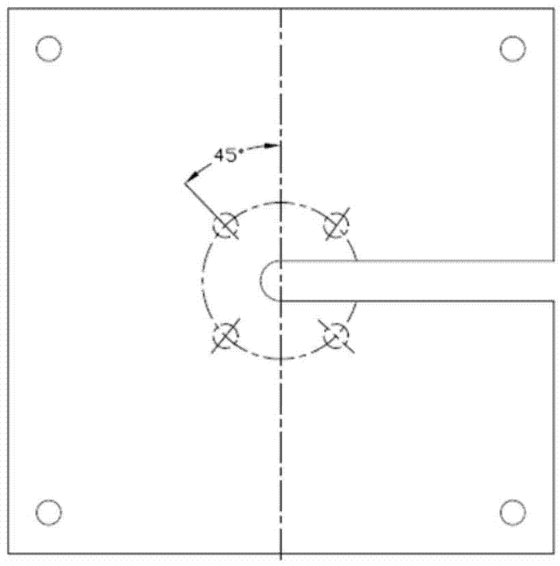 Fixing mechanism for remote transmitting pressure transmitter