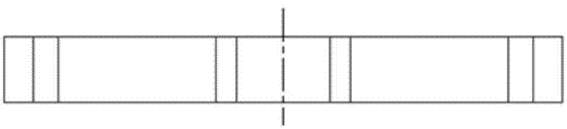 Fixing mechanism for remote transmitting pressure transmitter