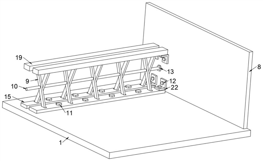 Roof waterproof heat-preservation and heat-insulation integrated structure