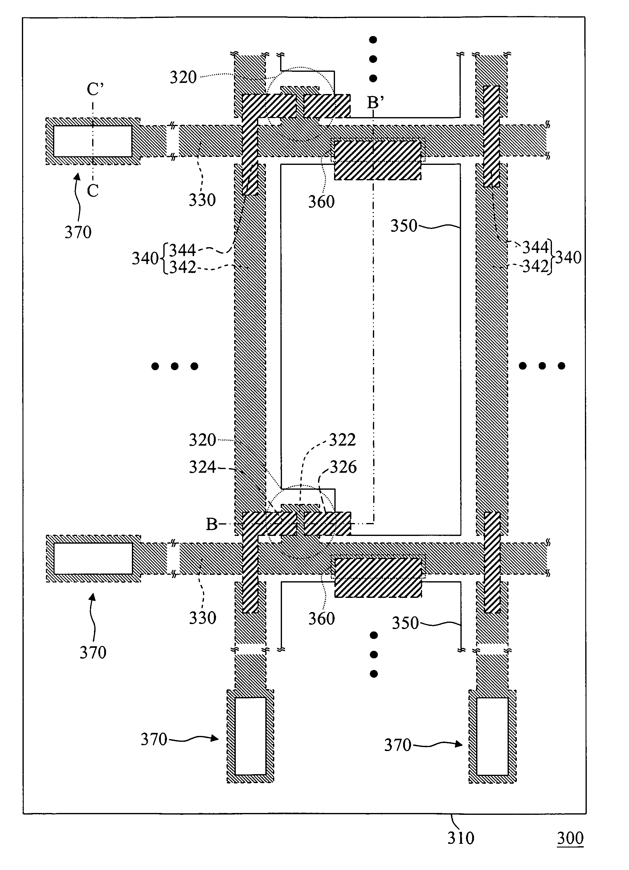 Method for fabricating pixel array substrate