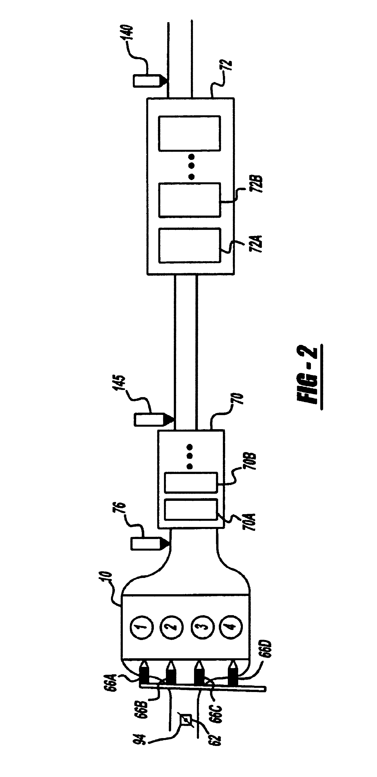 Computer controlled engine adjustment based on an exhaust flow