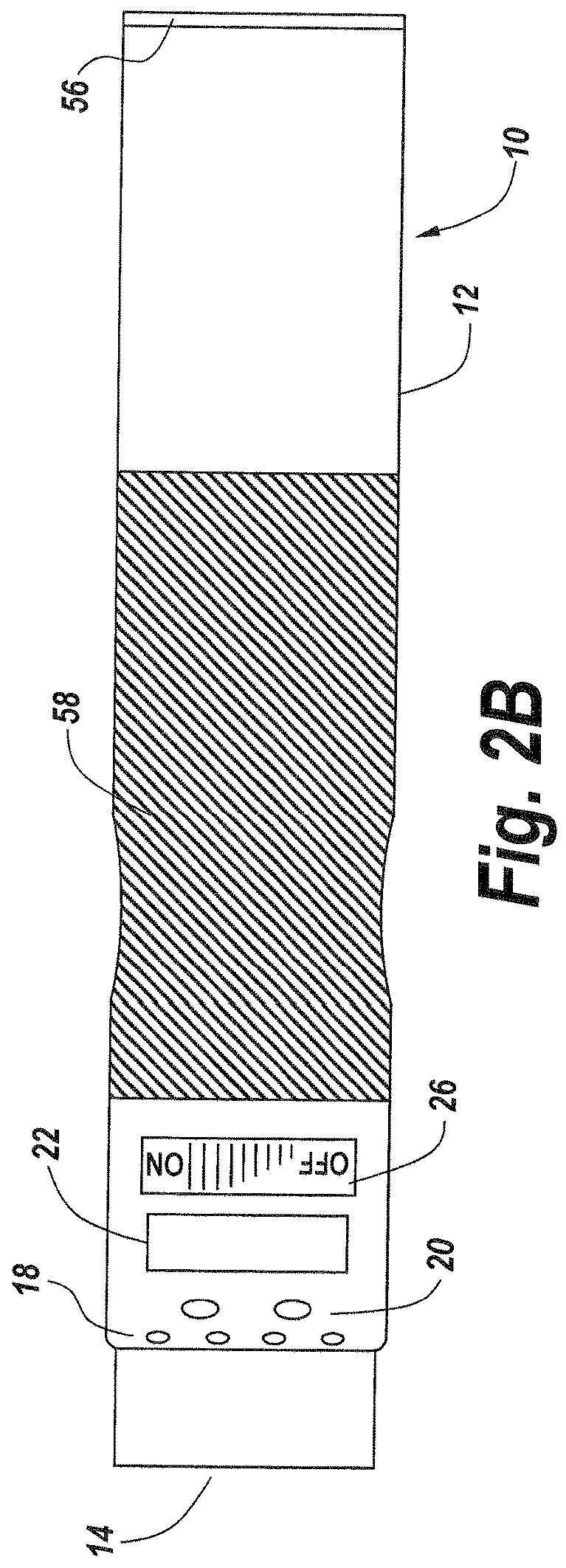 Ultrasonic descaling device