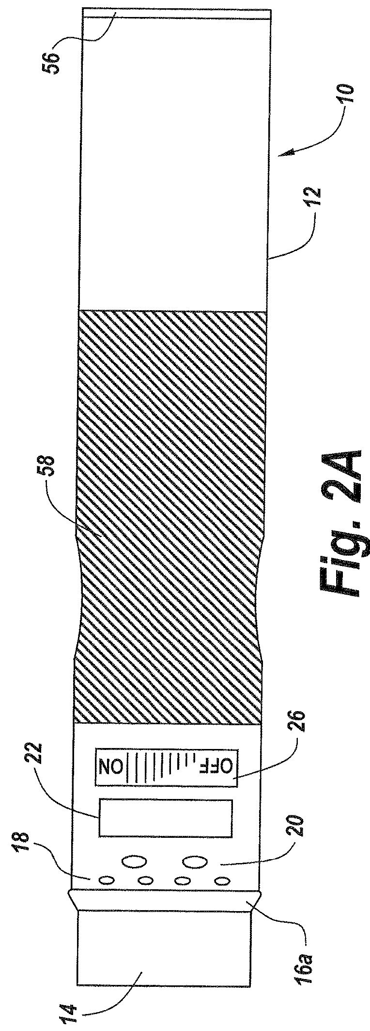 Ultrasonic descaling device