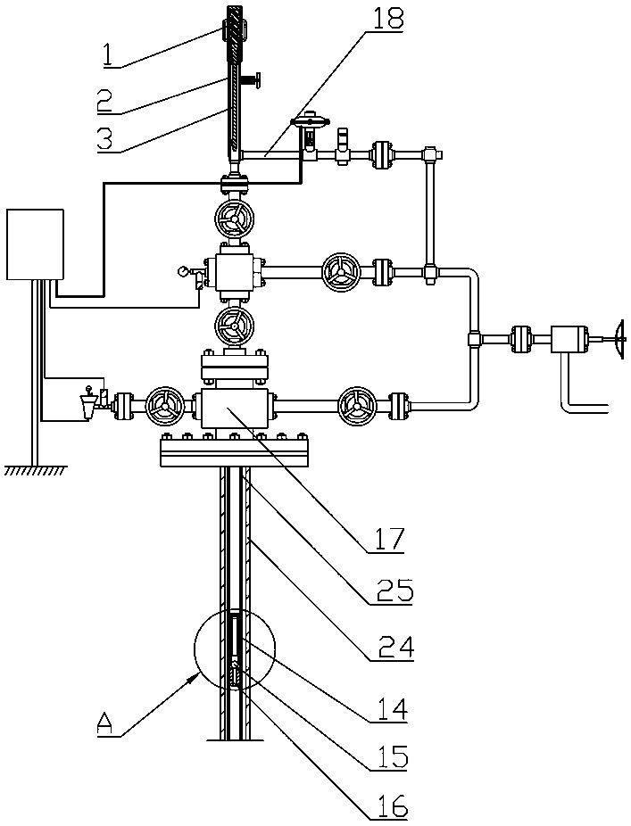 Uninterrupted plunger drainage gas recovery device and uninterrupted plunger drainage gas recovery method