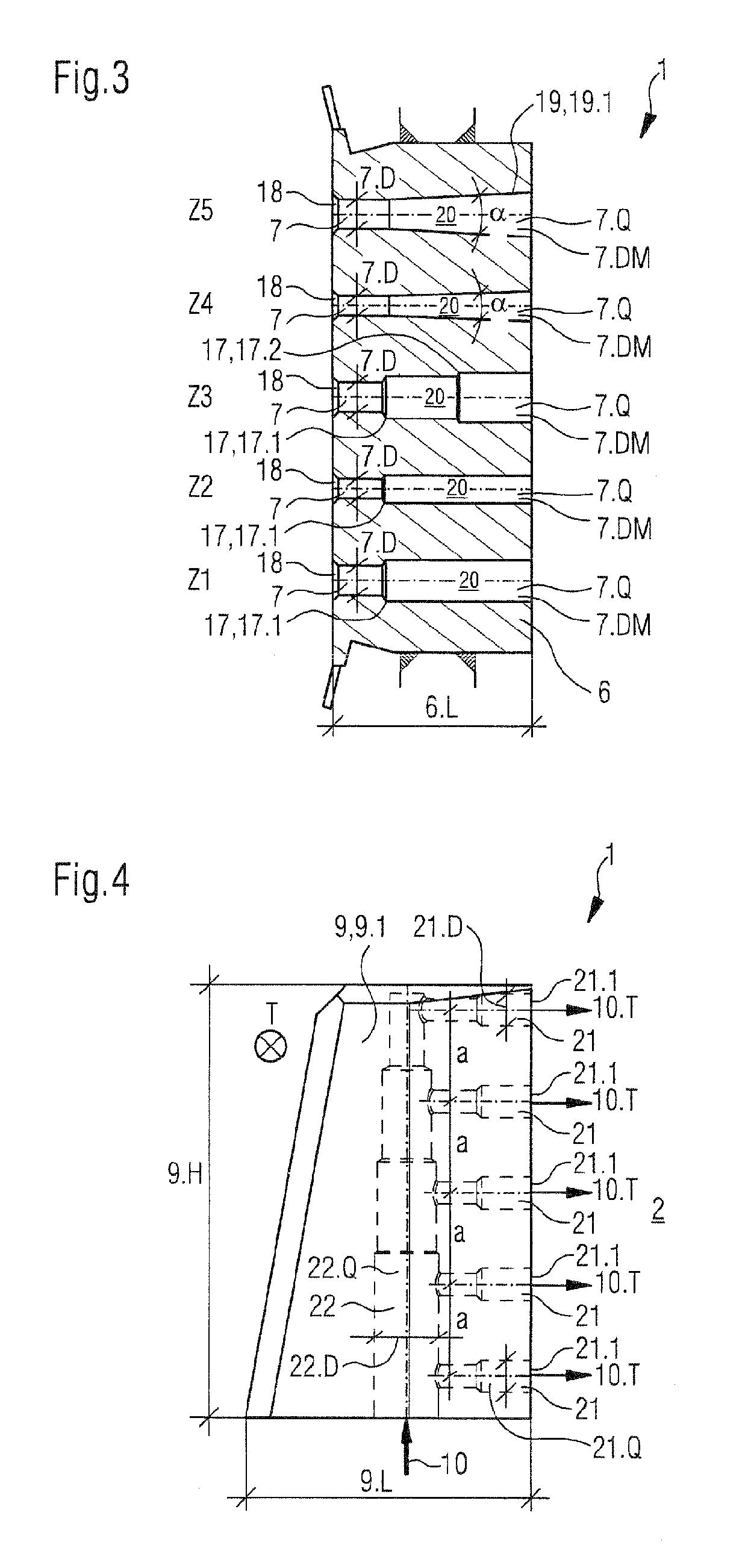 Headbox for a machine for producing a fibrous web