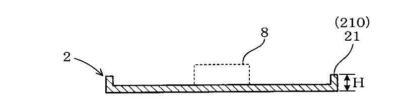 Components for led light bulbs and manufacturing method thereof