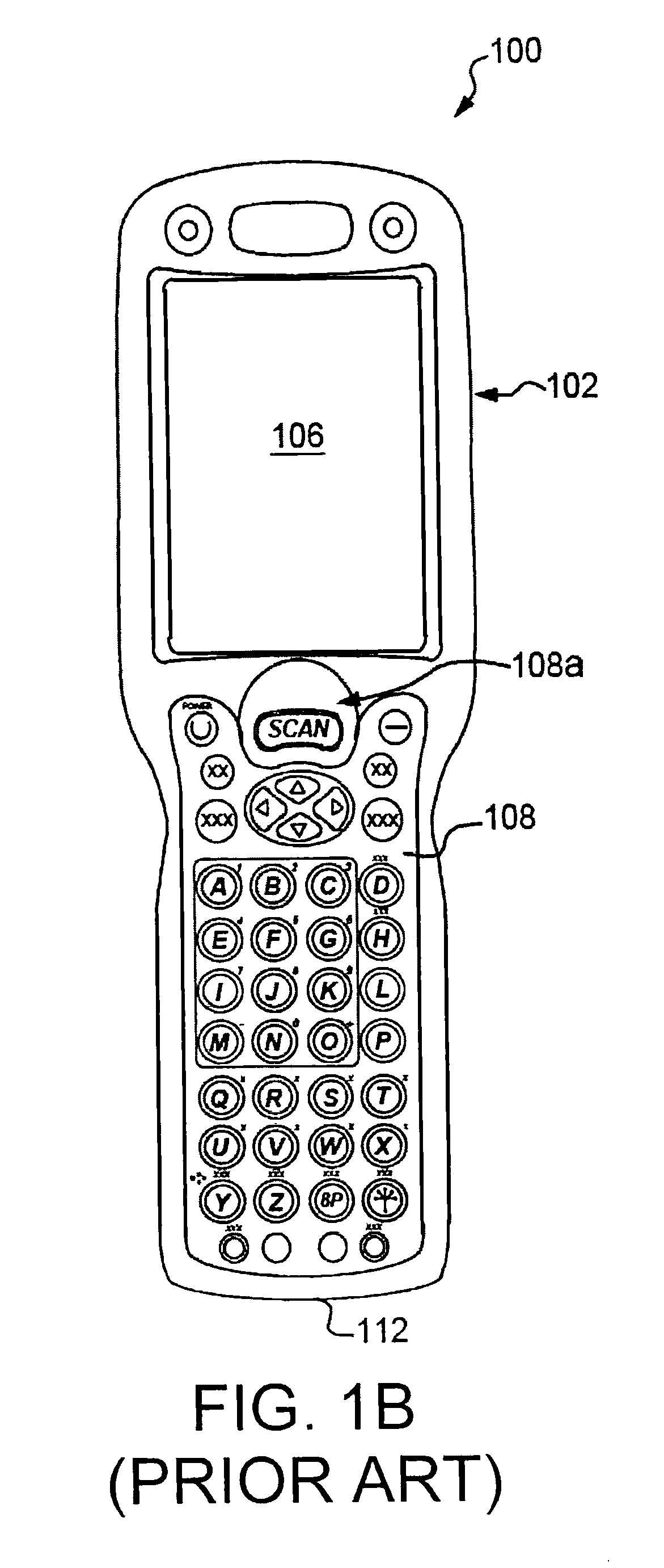 Apparatus and methods for monitoring one or more portable data terminals