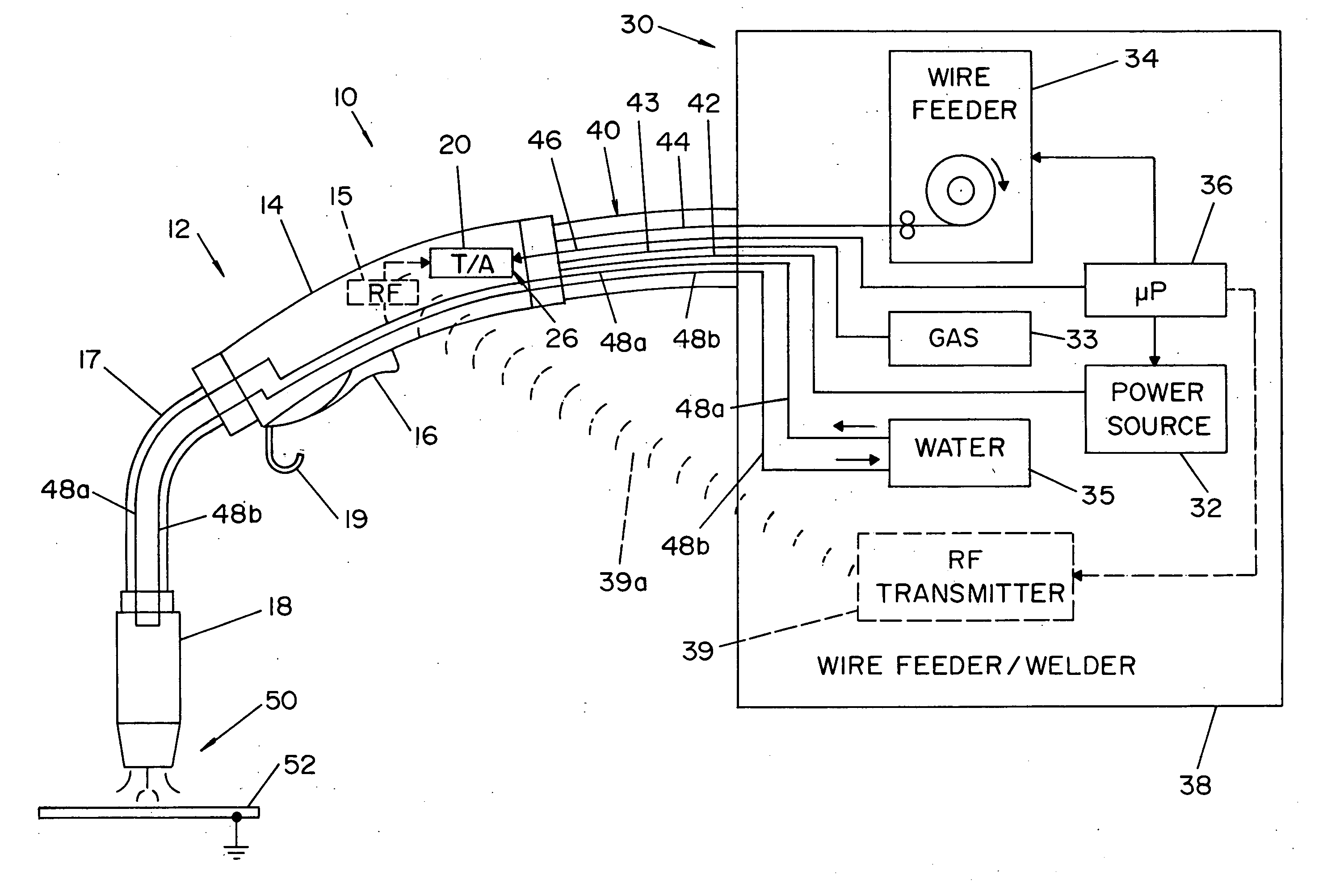 Methods and apparatus for tactile communication in an arc processing system