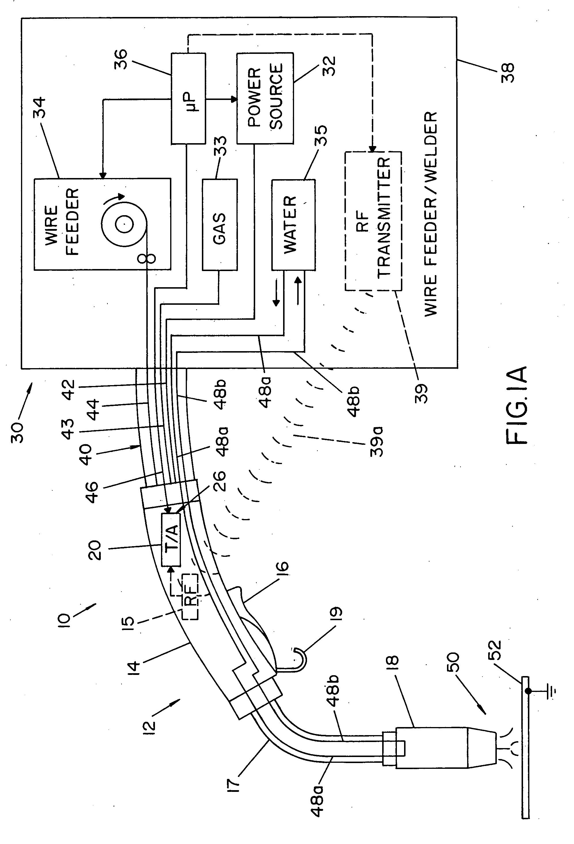 Methods and apparatus for tactile communication in an arc processing system