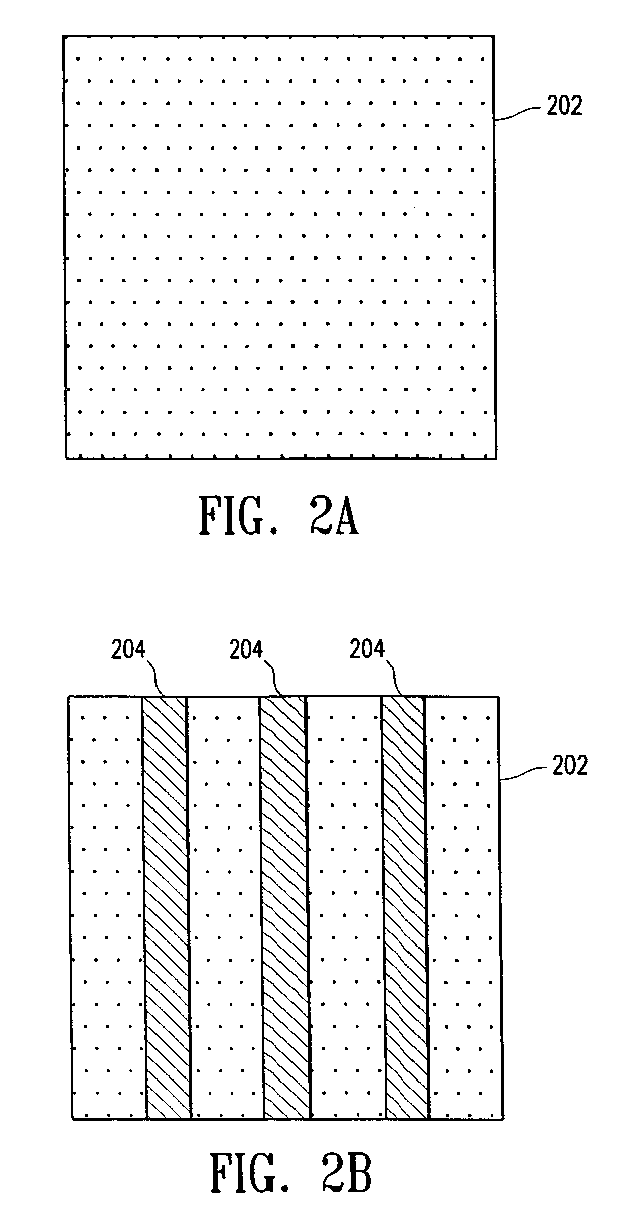 Process for forming a patterned thin film structure on a substrate