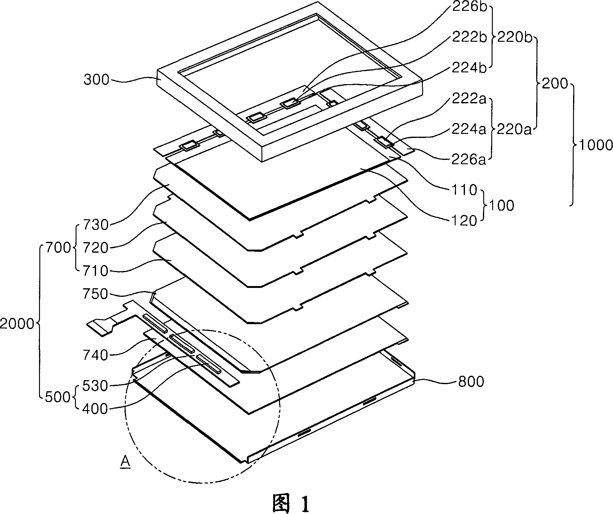 Light emitting diode package, and light source unit and backlight unit including the same