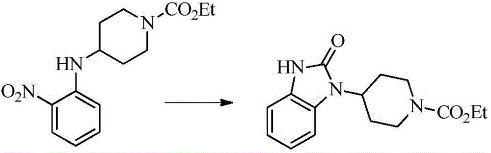 Synthesis method for imidazolone compound