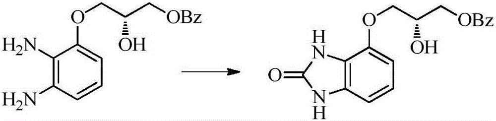 Synthesis method for imidazolone compound