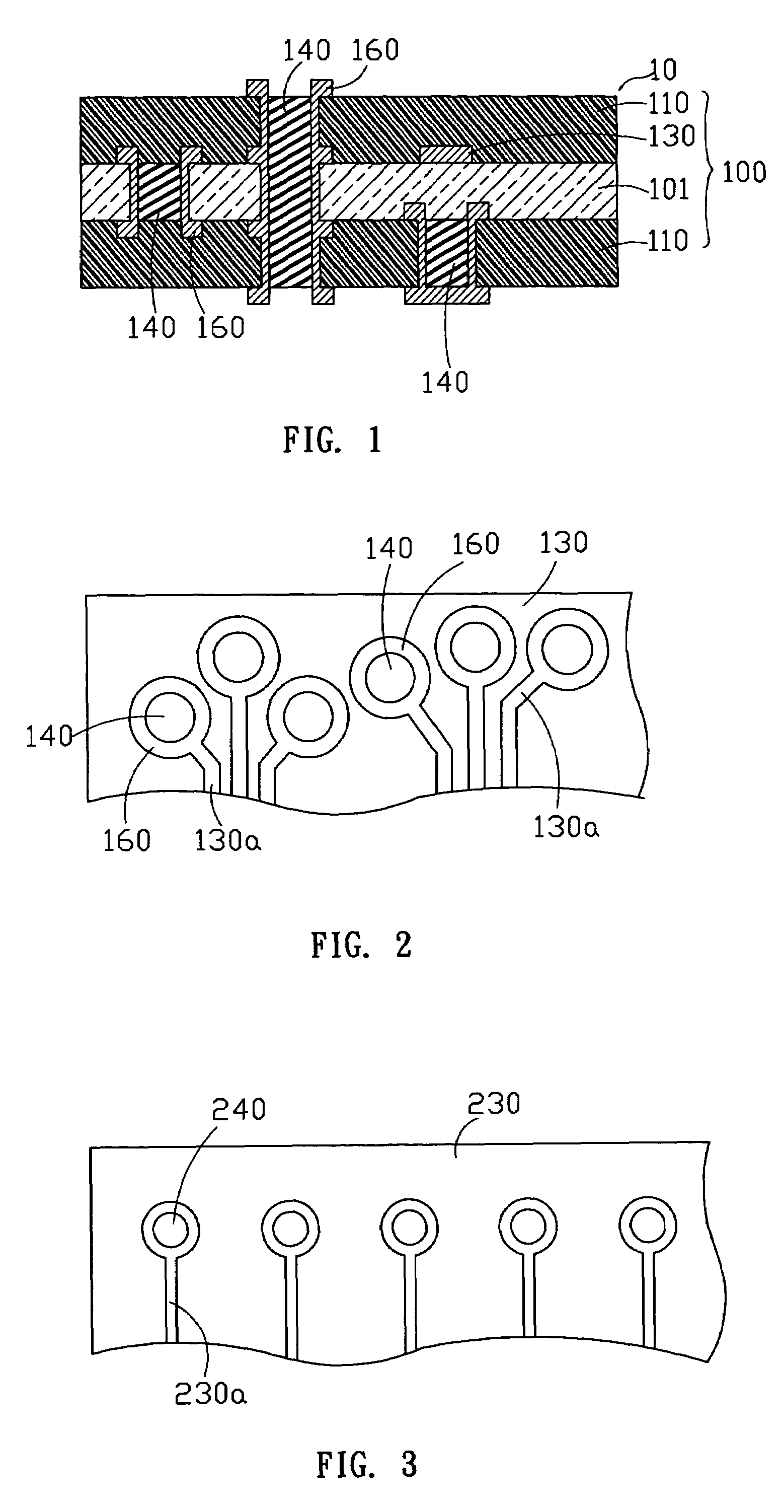 Circuit substrate and fabrication method thereof