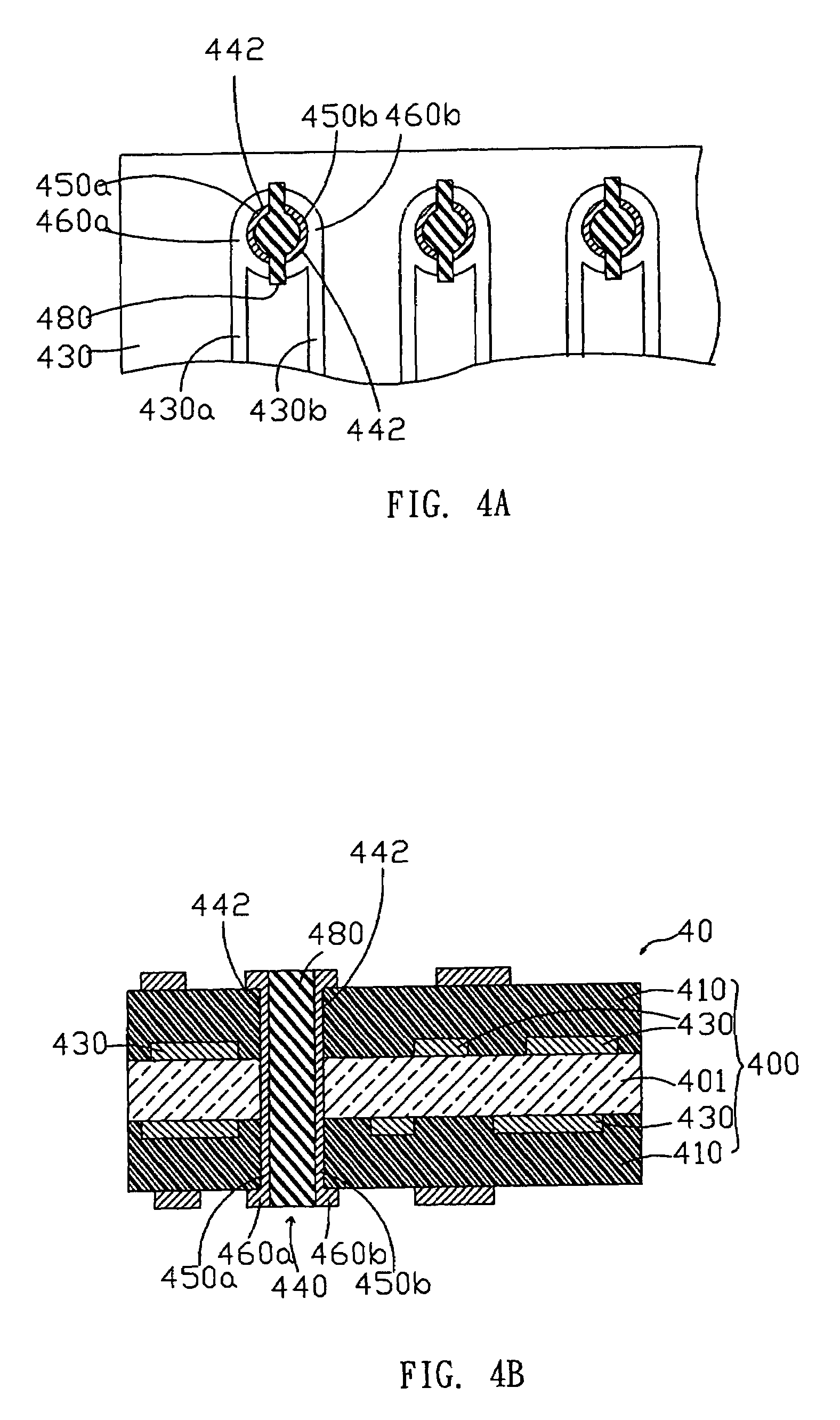 Circuit substrate and fabrication method thereof