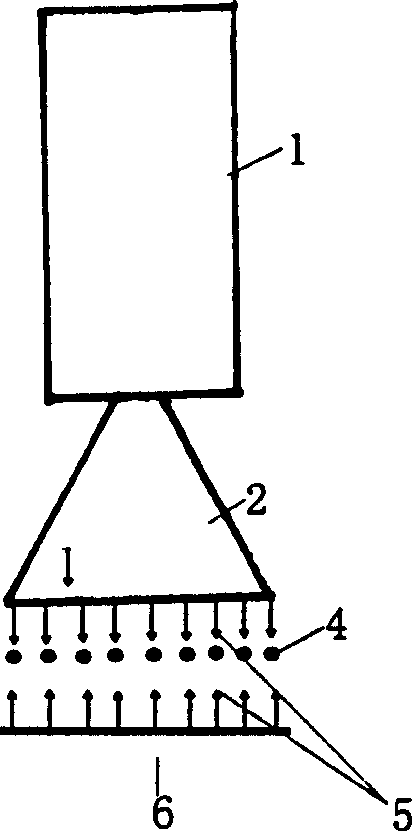 Irradiation cross-linking low-smoke halogen-free fire-resistant wire and cable and making method thereof