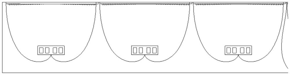 Air conditioning system based on coupling of air source heat pump and composite solar heat collector and working method thereof