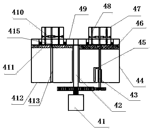 Automatic intermittent liquid culture inoculation system for edible mushrooms