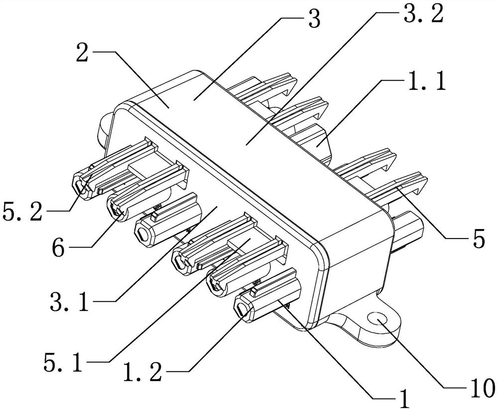 Thin transfer conductive structure