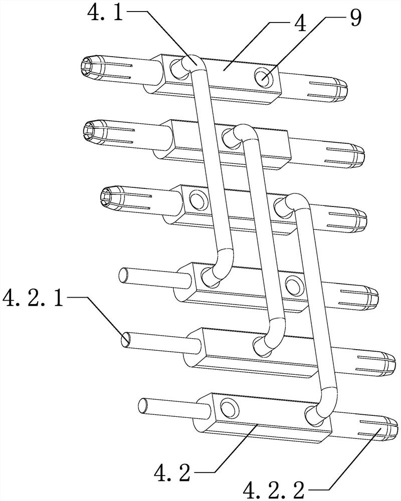 Thin transfer conductive structure